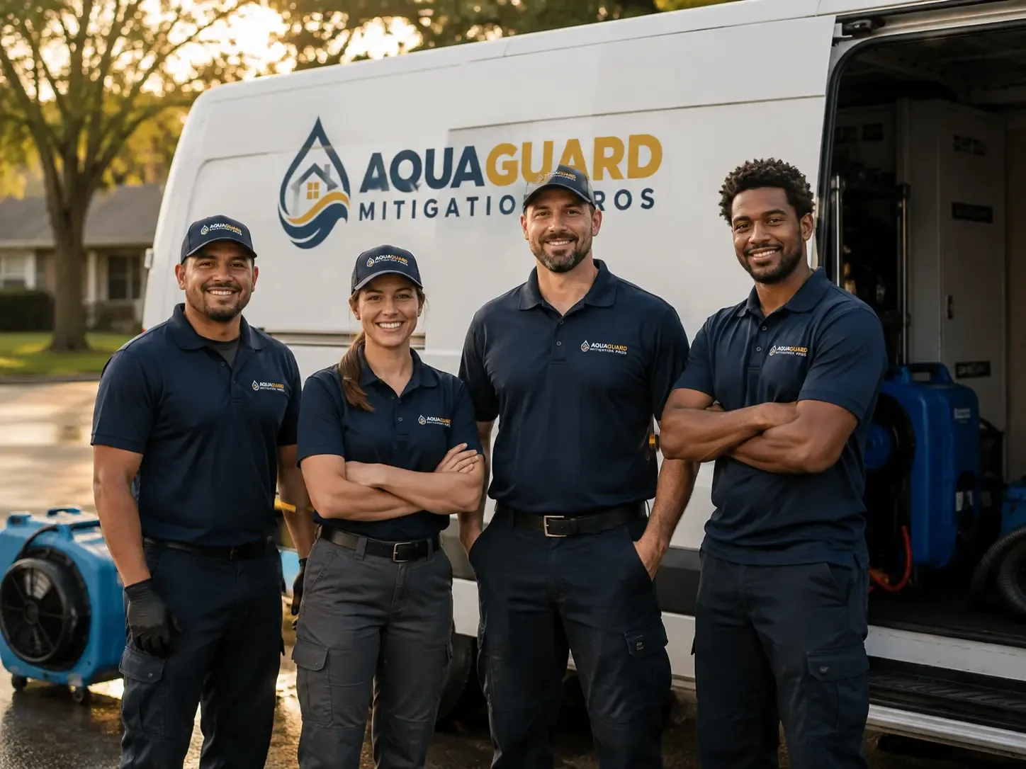 Water Damage Mitigation company in Nanakuli, HI
